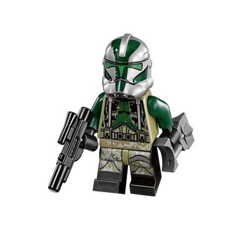 LEGO STAR WARS # Clone Commander Gree personnage de set 9491 # = TOP!